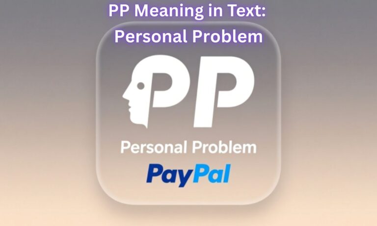 PP Meaning in Text Profile Picture, personal problem, PayPal