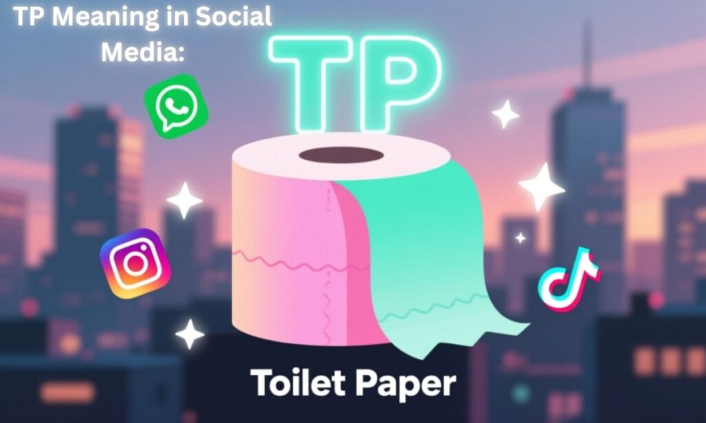 TP Meaning in Social Media toilet paper
