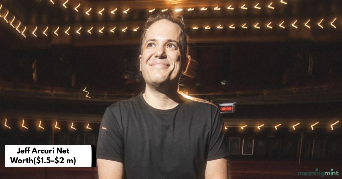 Jeff Arcuri Net Worth