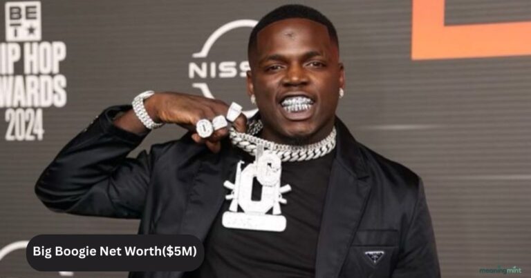 Big Boogie Net Worth