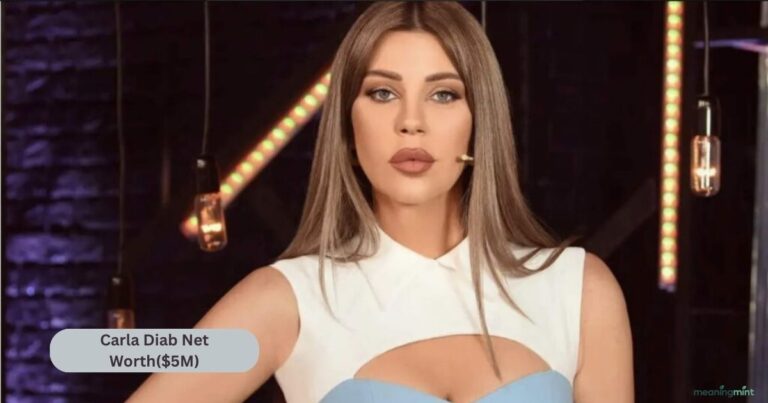 Carla Diab Net Worth