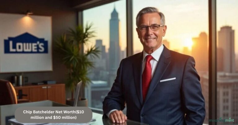 Chip Batchelder standing outside a modern office building in Boston Professional commercial real estate advisor with decades of experience Image representing chip batchelder net worth and long-term advisory success