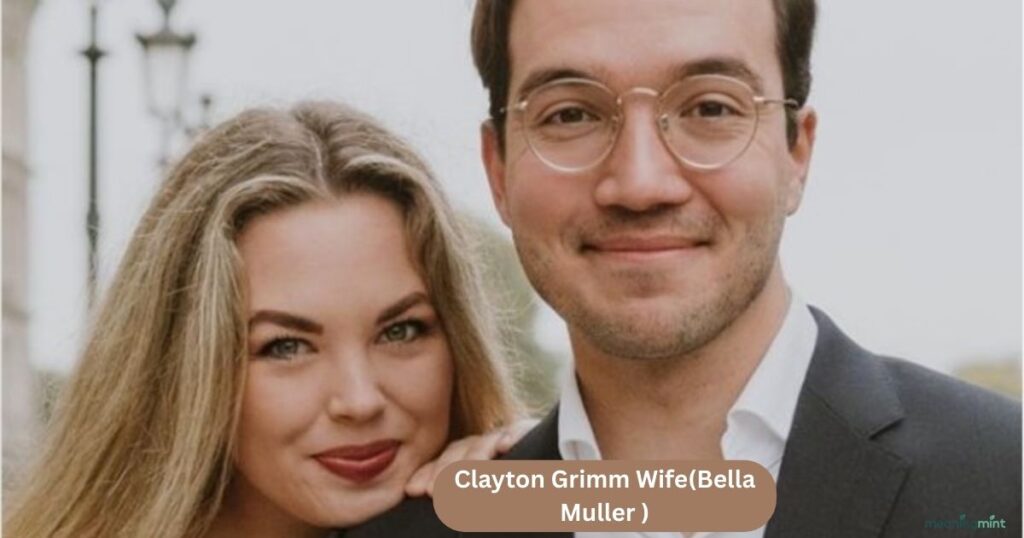 Clayton Grimm wife