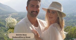 "Deirdre Bosa with her husband Darryl Bosa attending a public event, smiling and posing together. The photo highlights Deirdre Bosa Husband and their family life. A glimpse into Darryl Bosa and Deirdre Bosa’s inspiring partnership."