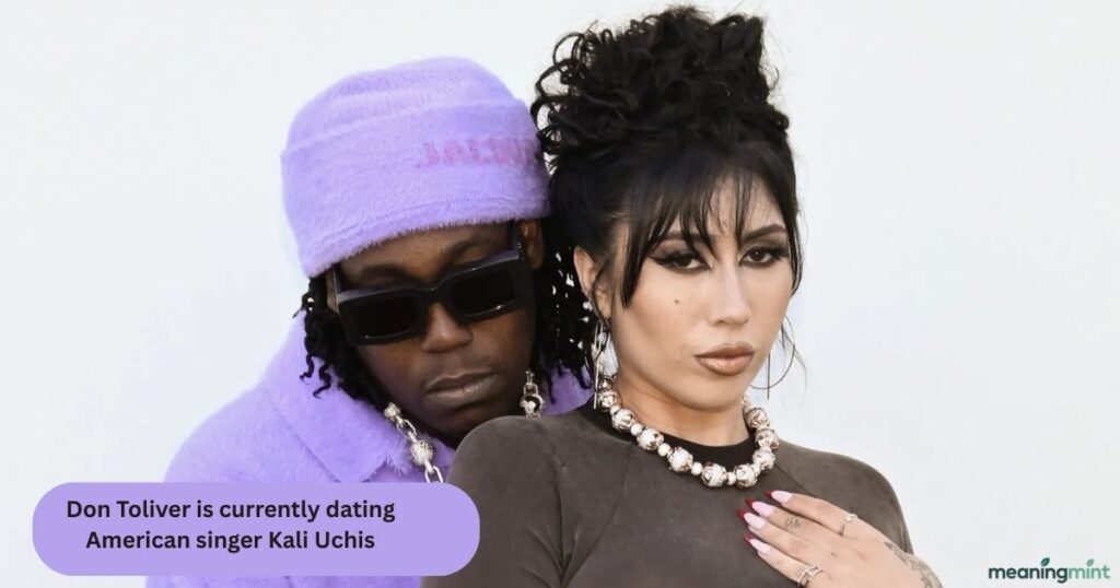 Don Toliver seen with his dating partner at a public event, as fans discuss Don Toliver height and relationship details.