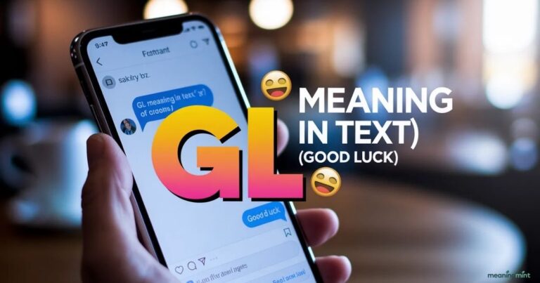 GL MEANING IN TEXT