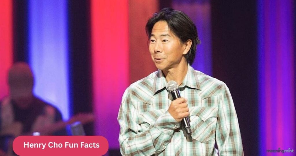 Henry Cho Fun Facts