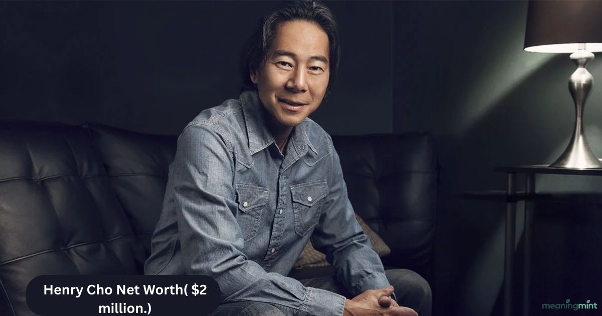 Henry Cho Net Worth