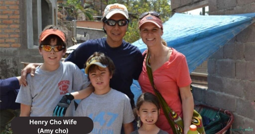 Henry Cho wife