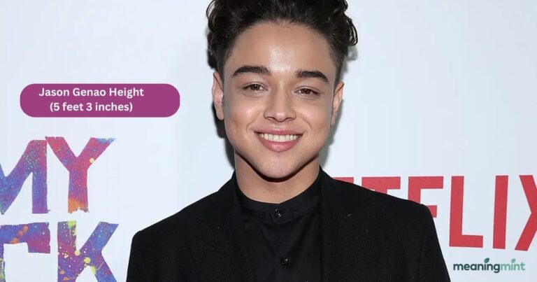 Jason Genao Height