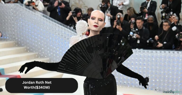 Jordan Roth attending a Broadway premiere in New York City. The image reflects his influence in modern theater leadership. Jordan Roth net worth highlights his success as a top Broadway producer.