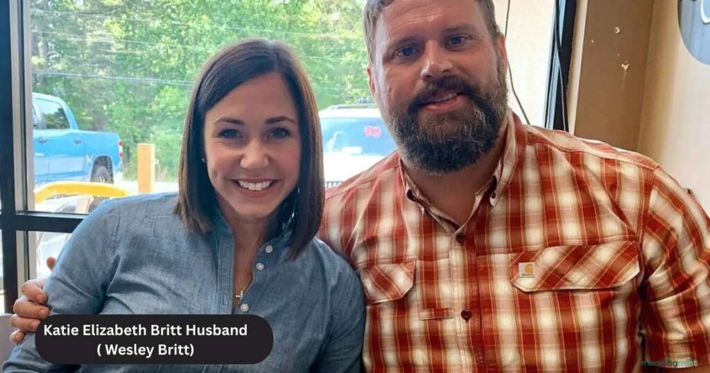Katie Britt husband
