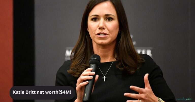 Katie Britt net worth