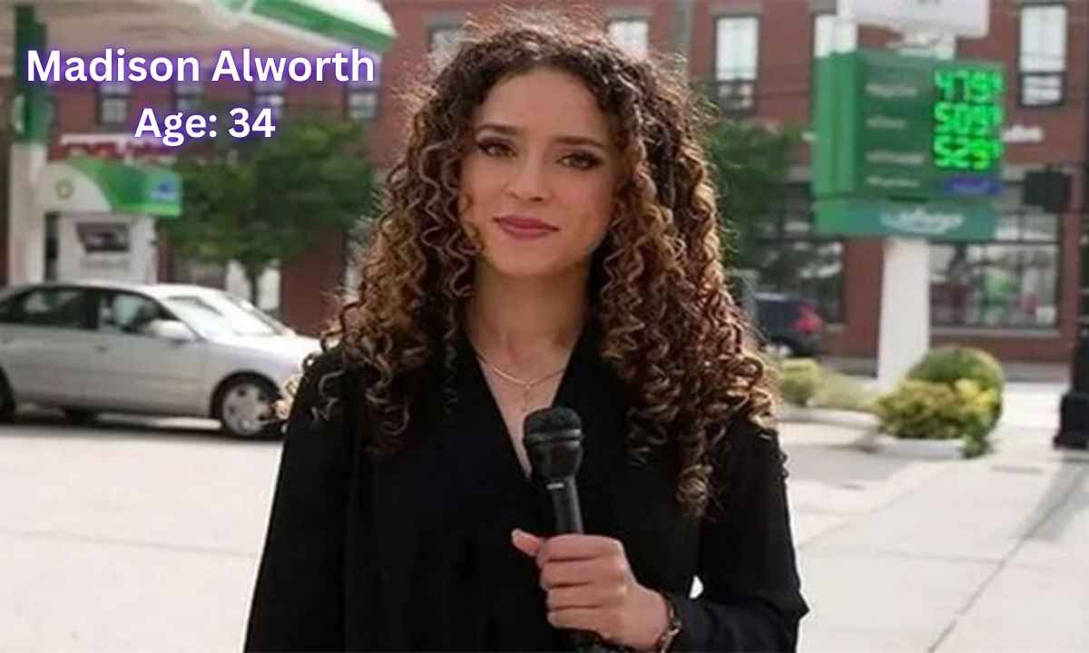Madison Alworth;s Image: Her age is 34.