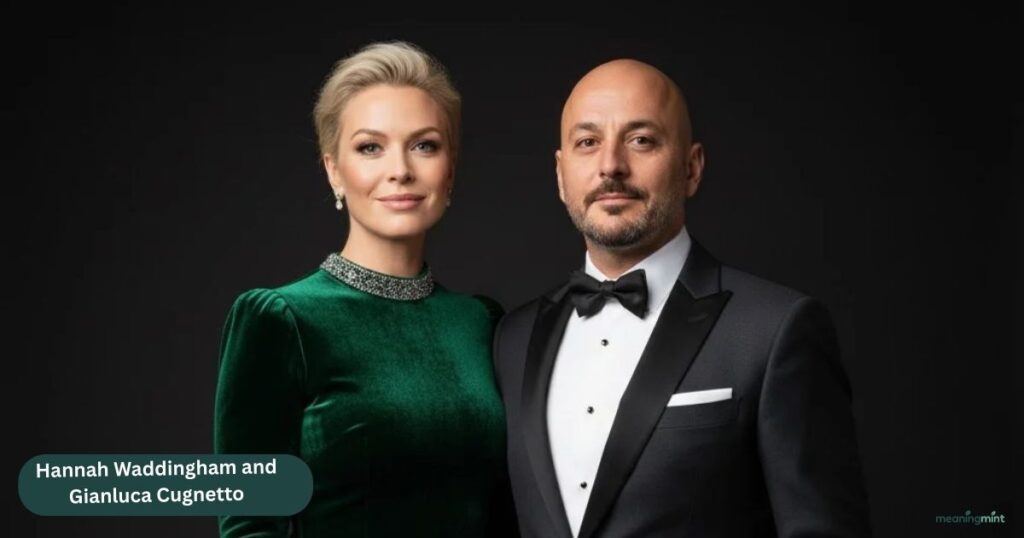 Hannah-Waddingham and-Gianluca-Cugnetto