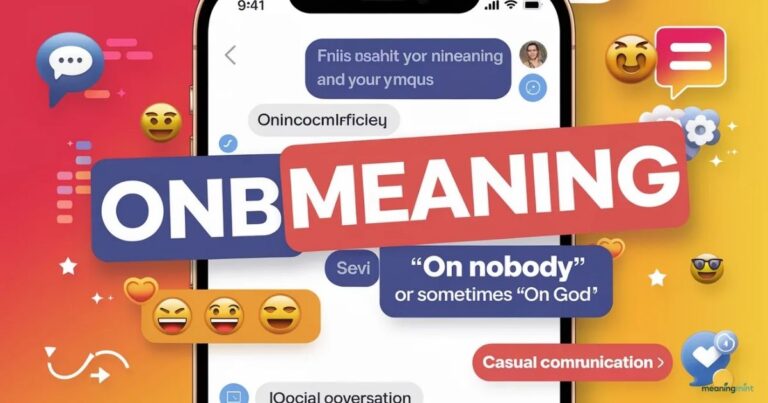 onb-meaning