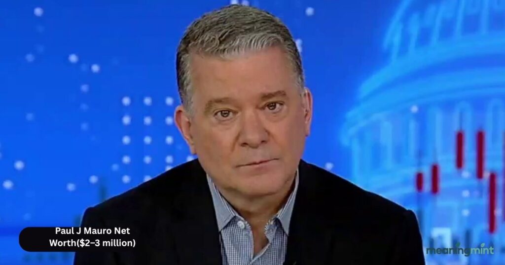 Paul J Mauro Net Worth