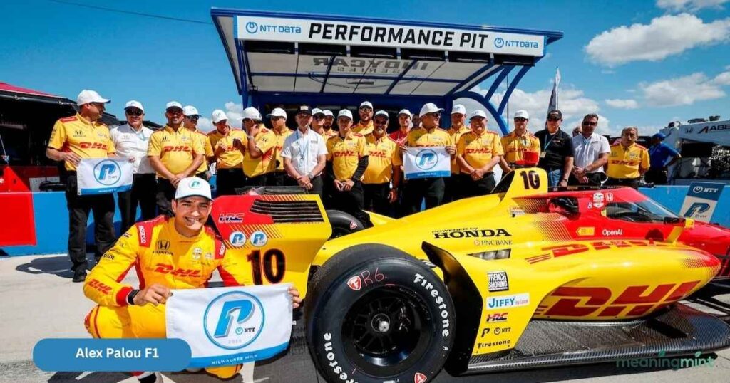 Alex Palou F1