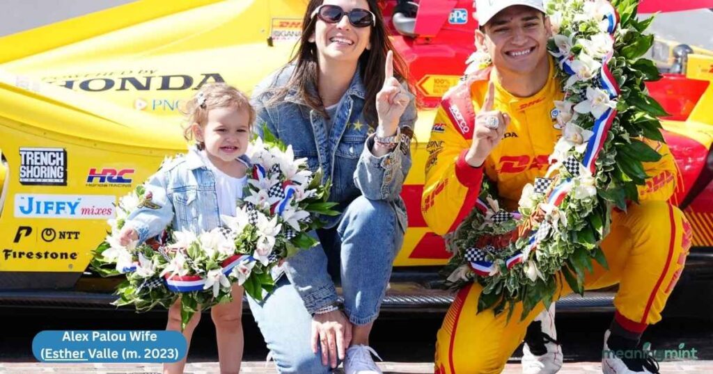 Alex Palou Wife