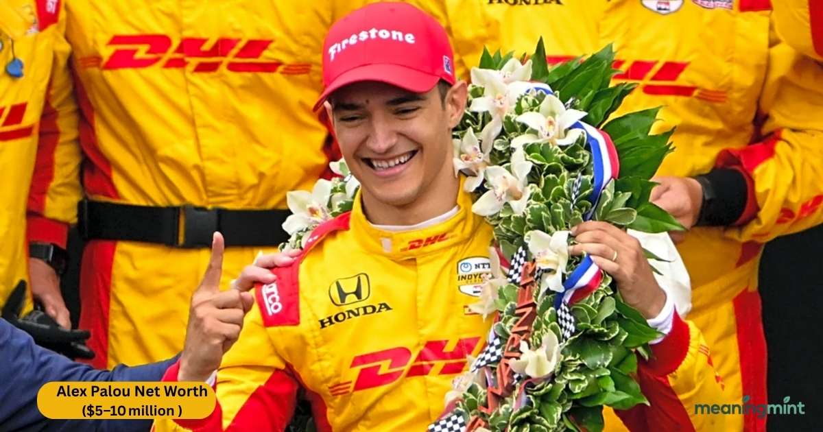 alex palou net worth