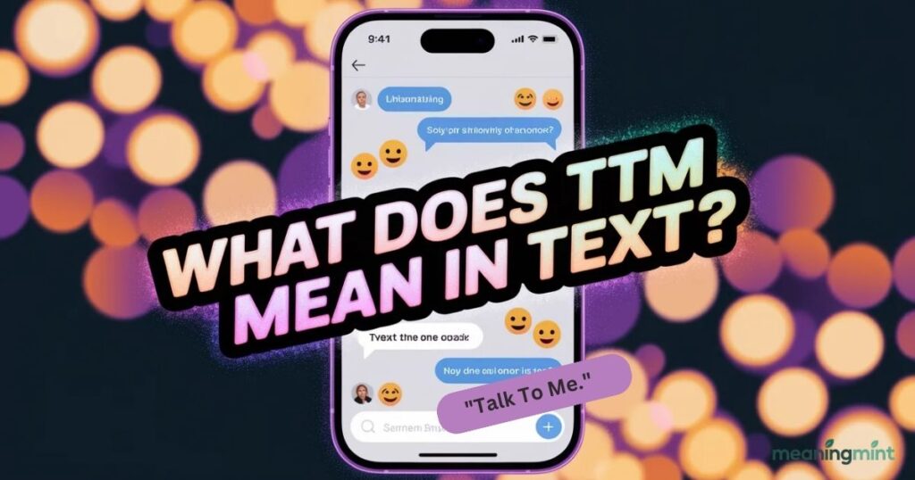 what-does-ttm-mean-in-text